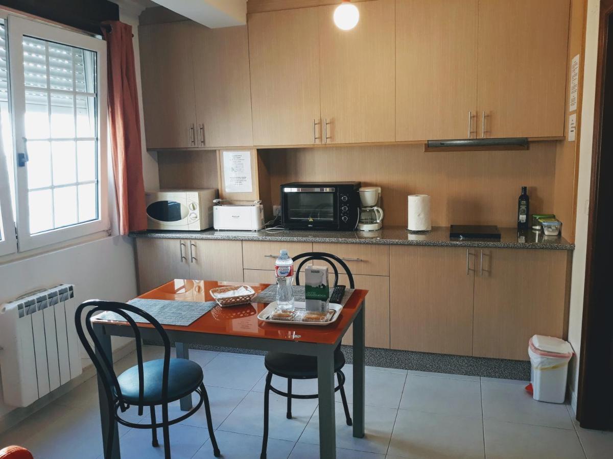 Apartamentos Ferrol Exterior foto